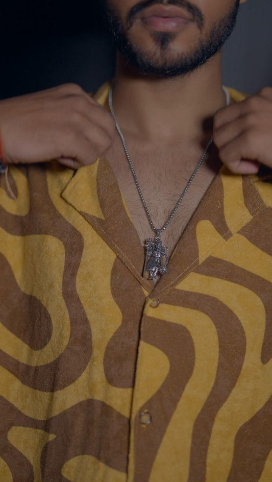 Shivji Pendent With Chain